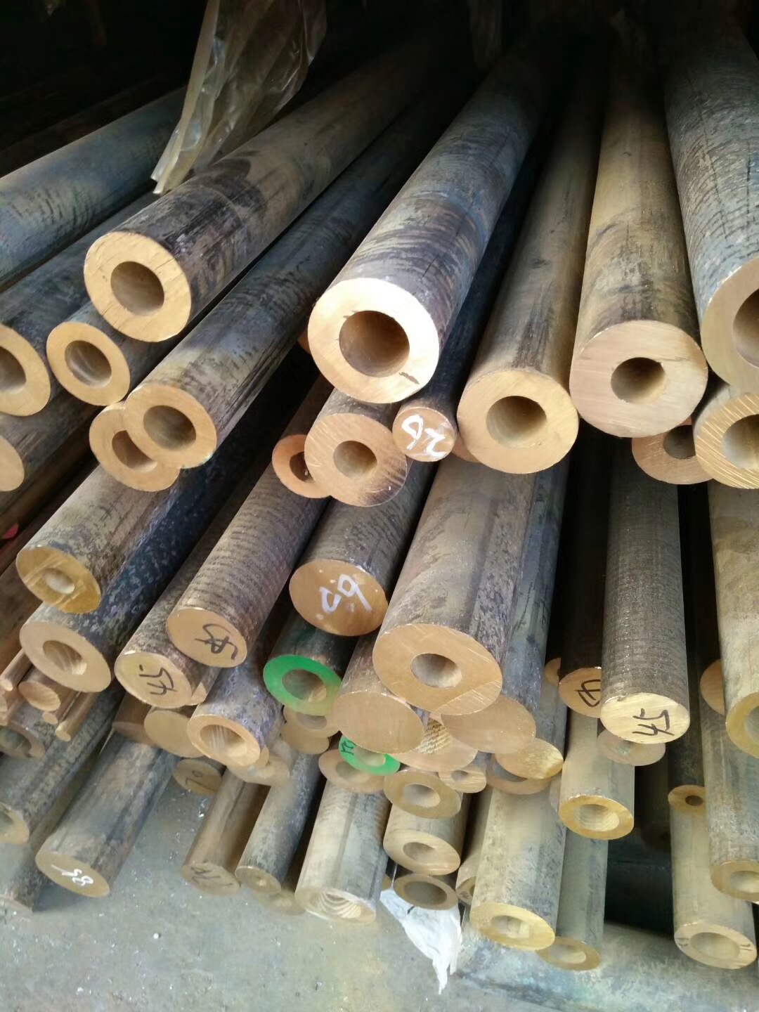 耐磨铅锡青铜管c83600易切削锡青铜管