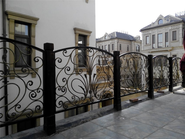 北京铁艺围栏安装制作,北京铁艺定做