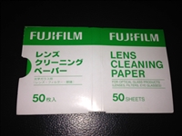 FUJIFILM透镜擦拭纸日本代购南京园太