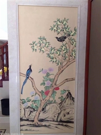 北京地区定制手绘壁纸