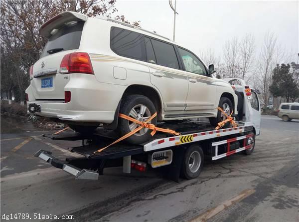 東風多利卡清障車報價,國外清障拖車圖片,藍牌一拖一道路救援車