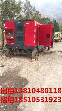 郴州出租柴油静音空压机 江西租赁高压空压机 二手压缩机租赁