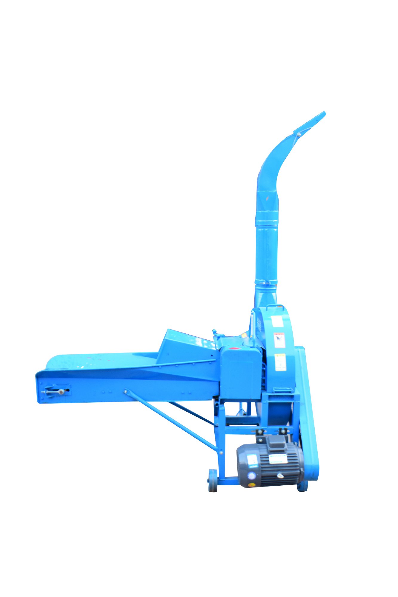 陕西新款多功能高喷铡草机 - 机械设备批发交易网