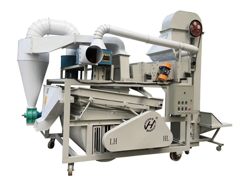 谷物大型筛选机设备