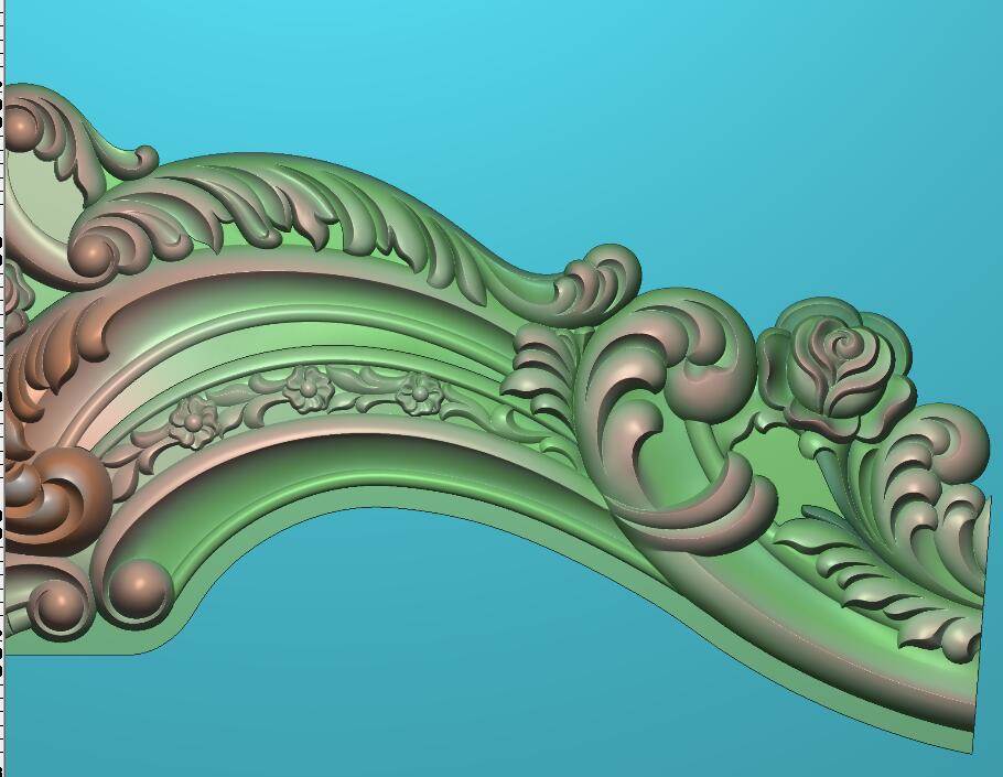 电脑雕花家具浮雕 沙发欧式雕花绘图技术培训学校