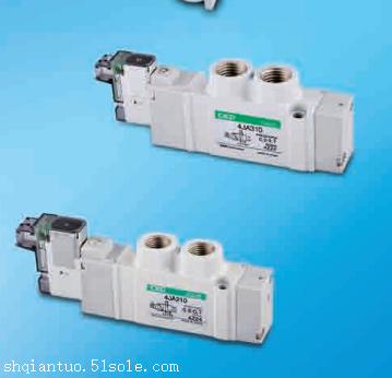 批发日本CKD 4JA系列先导式5通换向阀