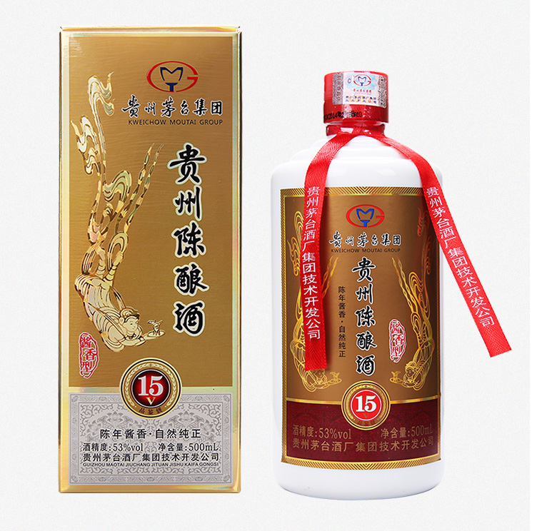 销售贵州陈酿 酱香酒 6*500ml