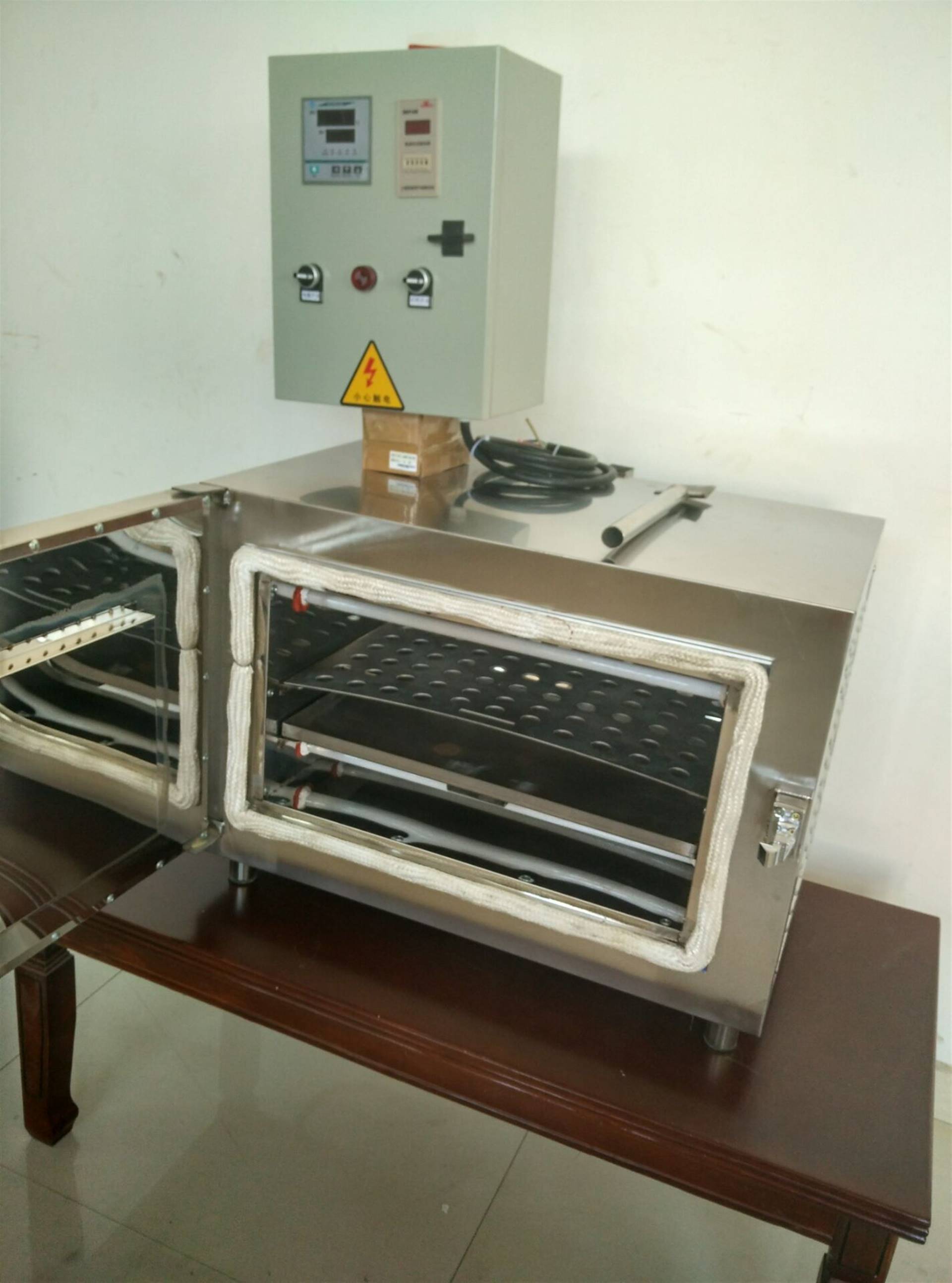 天津鱼酷烤鱼用的水循环烤箱 环保烤鱼炉市场价