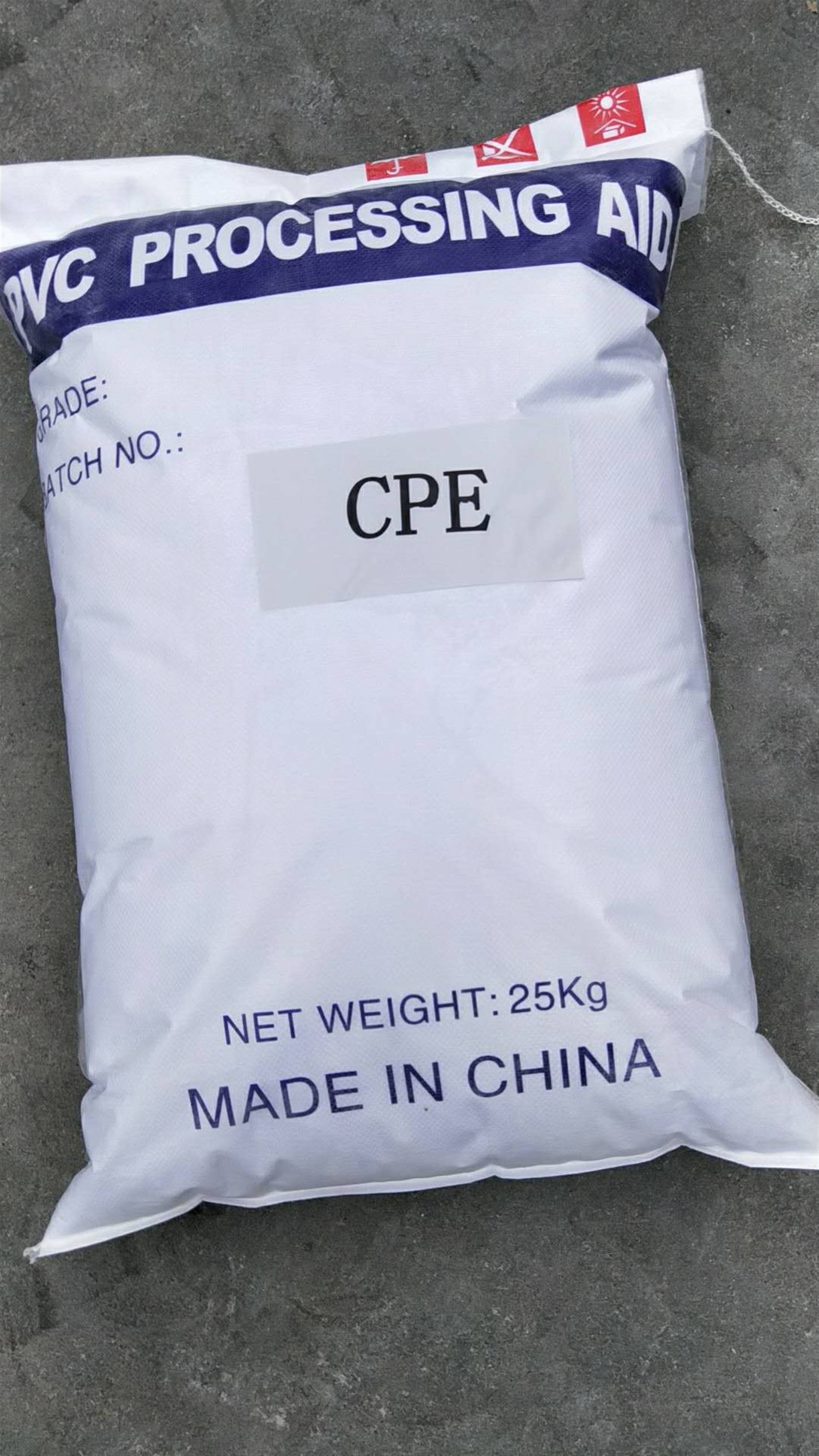 產品規格 25kg/包 產地 無錫 cpe135產品介紹 cpe135:氯化聚乙烯