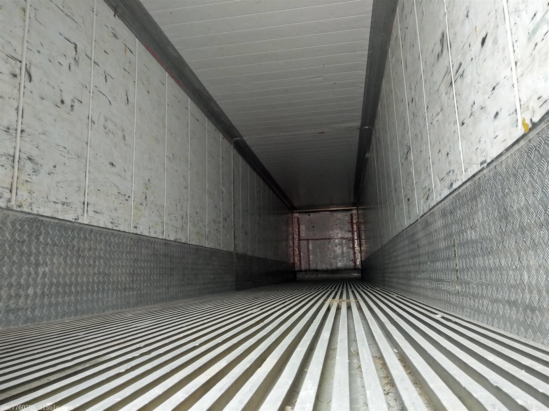 15米冷藏车开利大凤凰制冷机