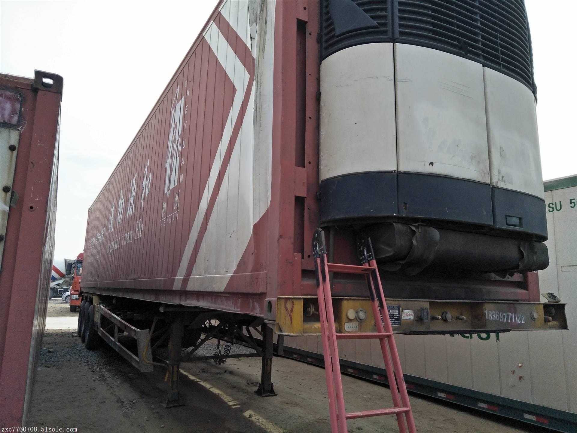 15米冷藏车开利大凤凰制冷机