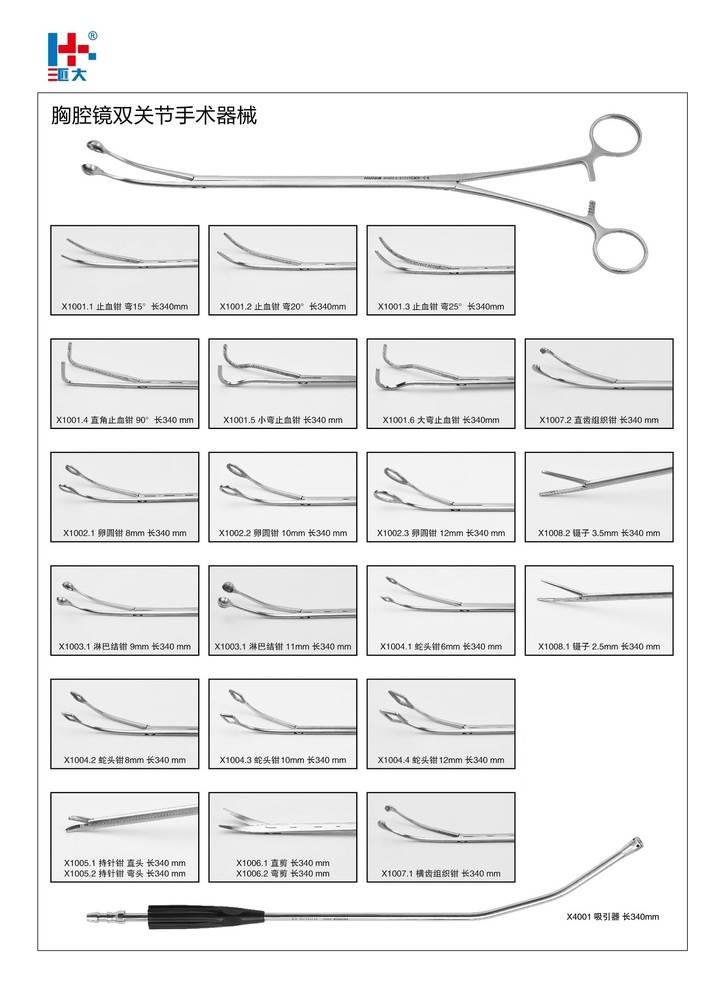 胸科器械图片名称图片