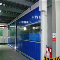 工业无尘车间pvc快速卷帘门 透明卷帘门厂家定制