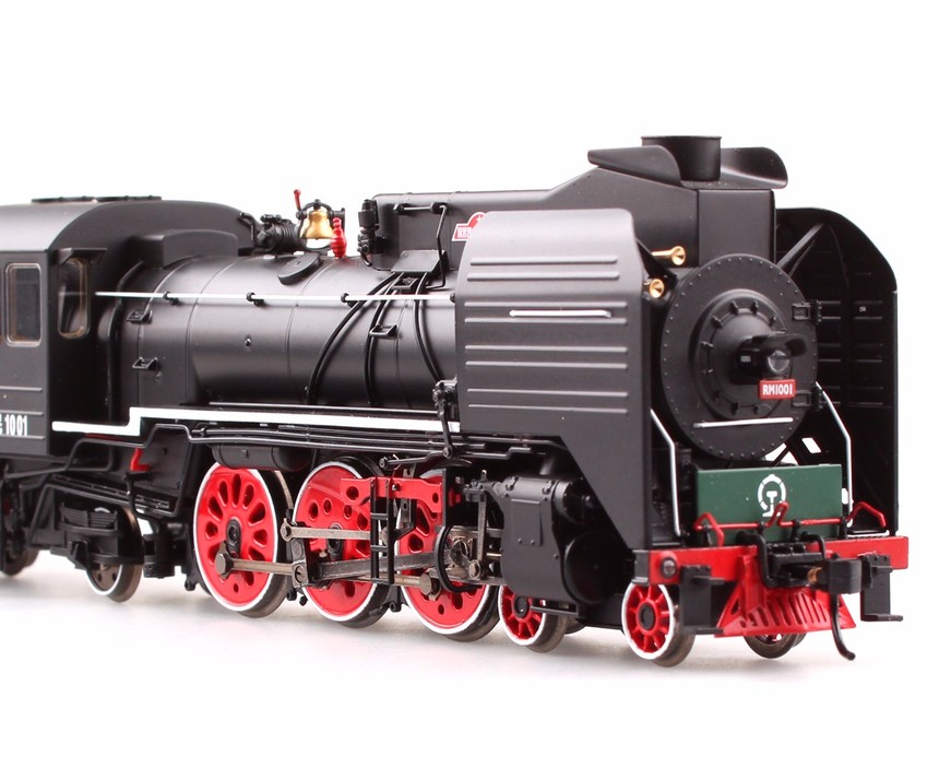 火车模型 百万城火车模型 人民型蒸汽机车