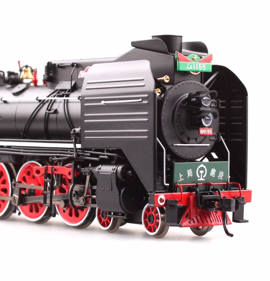 火车模型 百万城火车模型 人民型蒸汽机车
