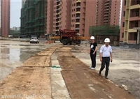 合肥钢板出租工地道路硬化成本