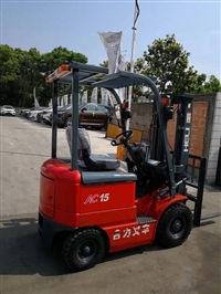 转让7FBEL15丰田电瓶叉车 AC15合力电瓶叉车