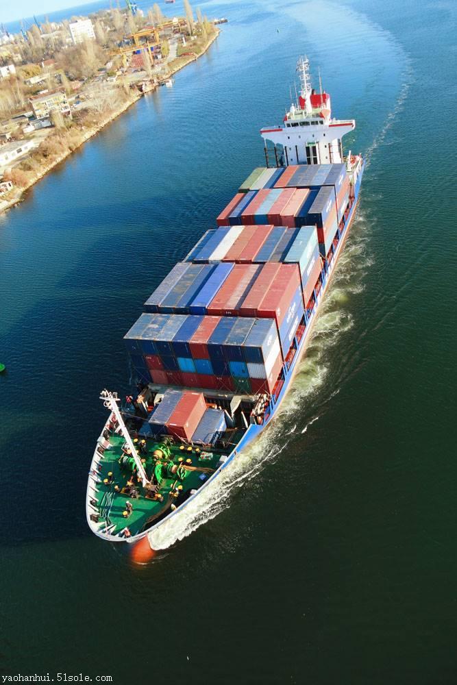 青岛到广东茂名门到门水运集装箱运输具体怎么操作