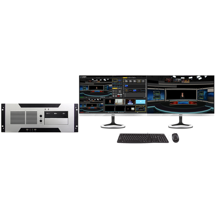 真三维虚拟演播室系统的详细介绍