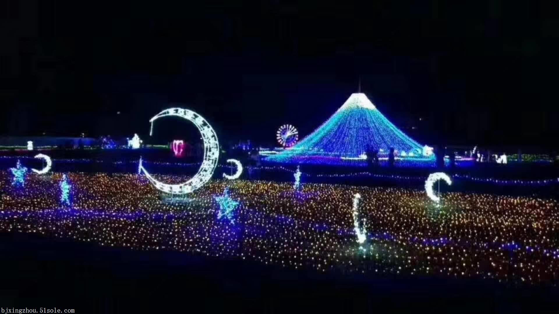 led造型灯蝴蝶造型灯梦幻灯光节/led图案造型灯/灯光节拱门造型灯