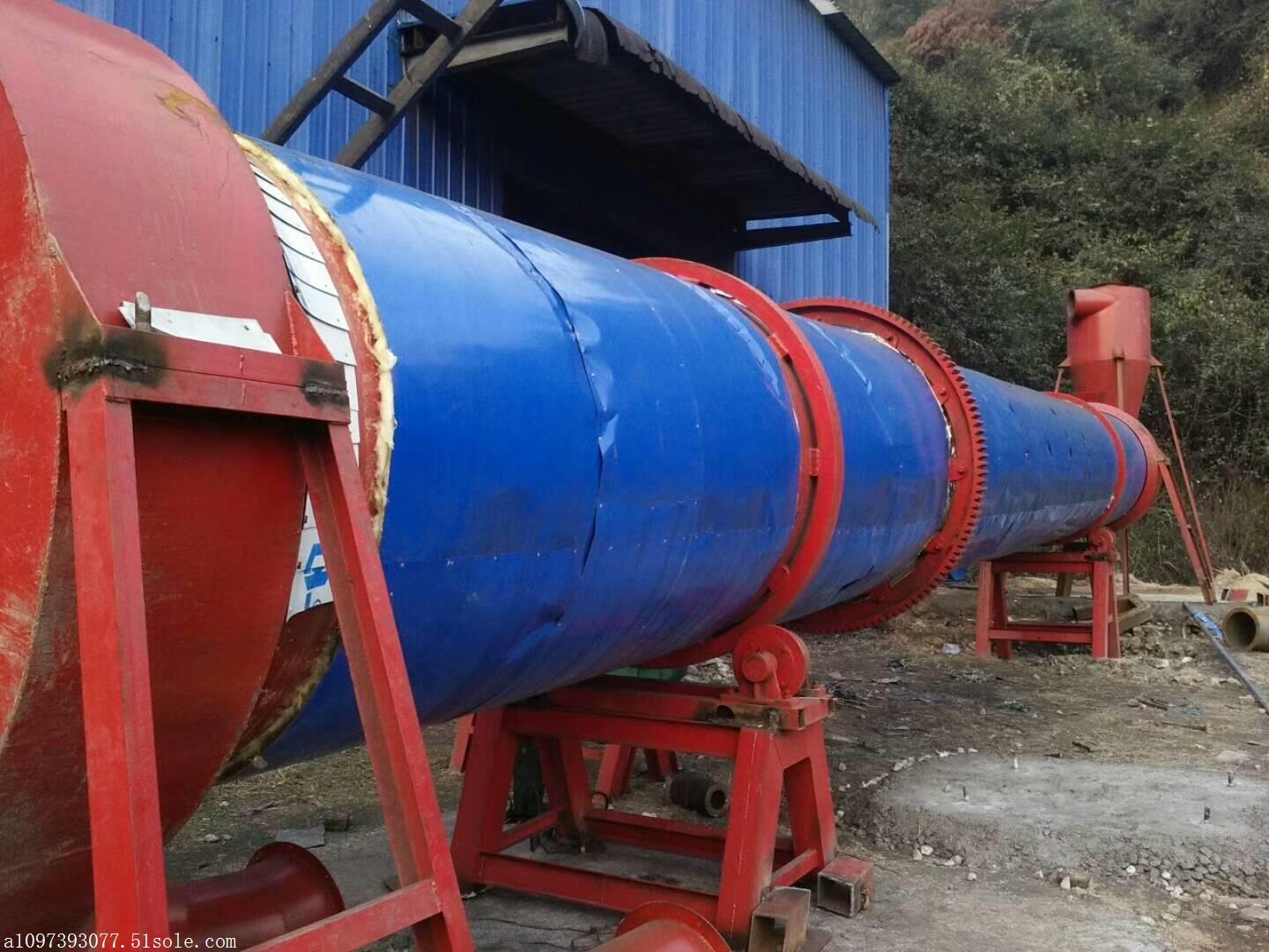低价出售2*20米单筒二手滚筒烘干机厂家