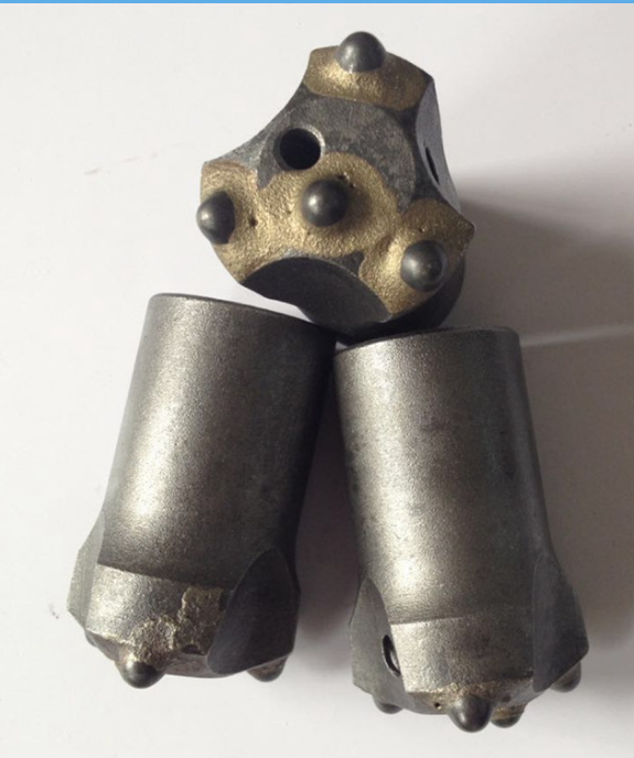 优质柱齿钻头/柱齿钎头/梅花钻头/球齿钎头