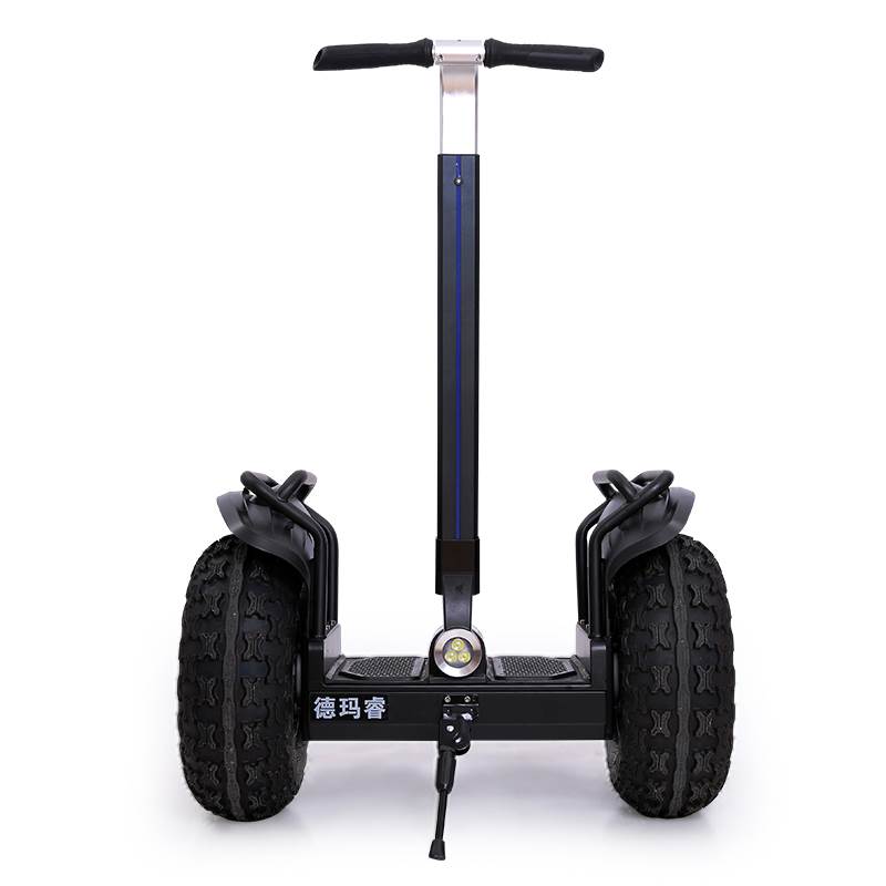 德玛睿m12智能体感思维双轮平衡车成人越野电动两轮巡逻保安物业