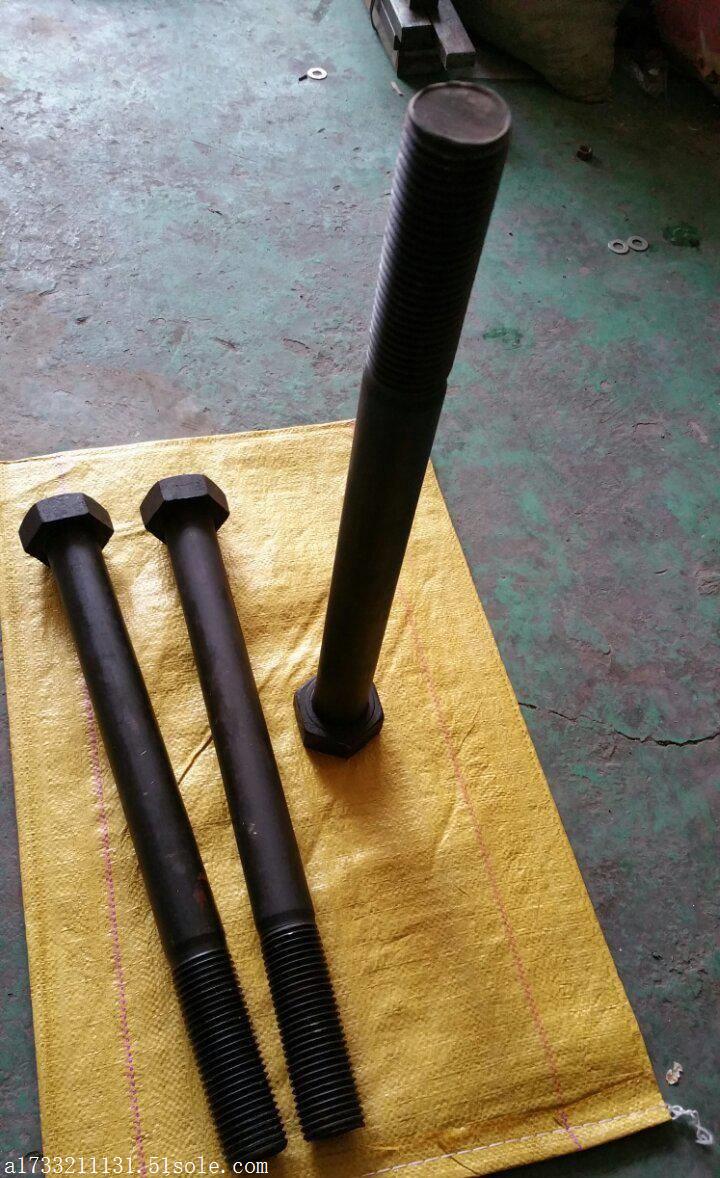 高强度外六角螺栓国标半牙特大加长螺丝