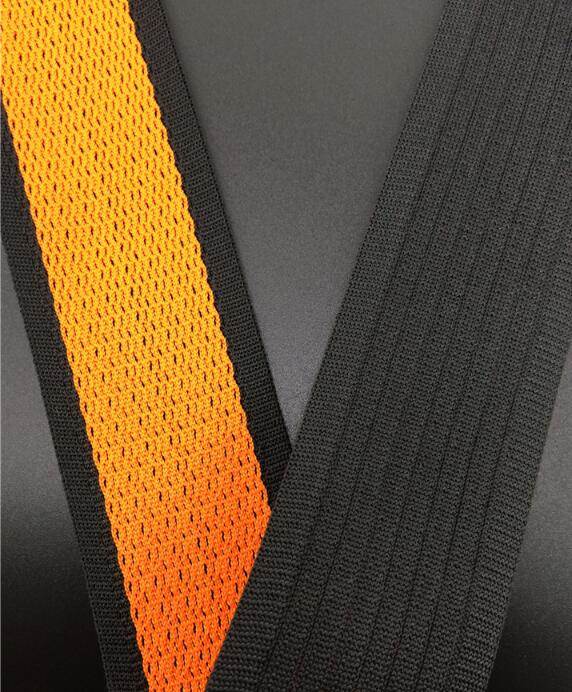 东莞运动针织带,平面带,横拉带,间色带