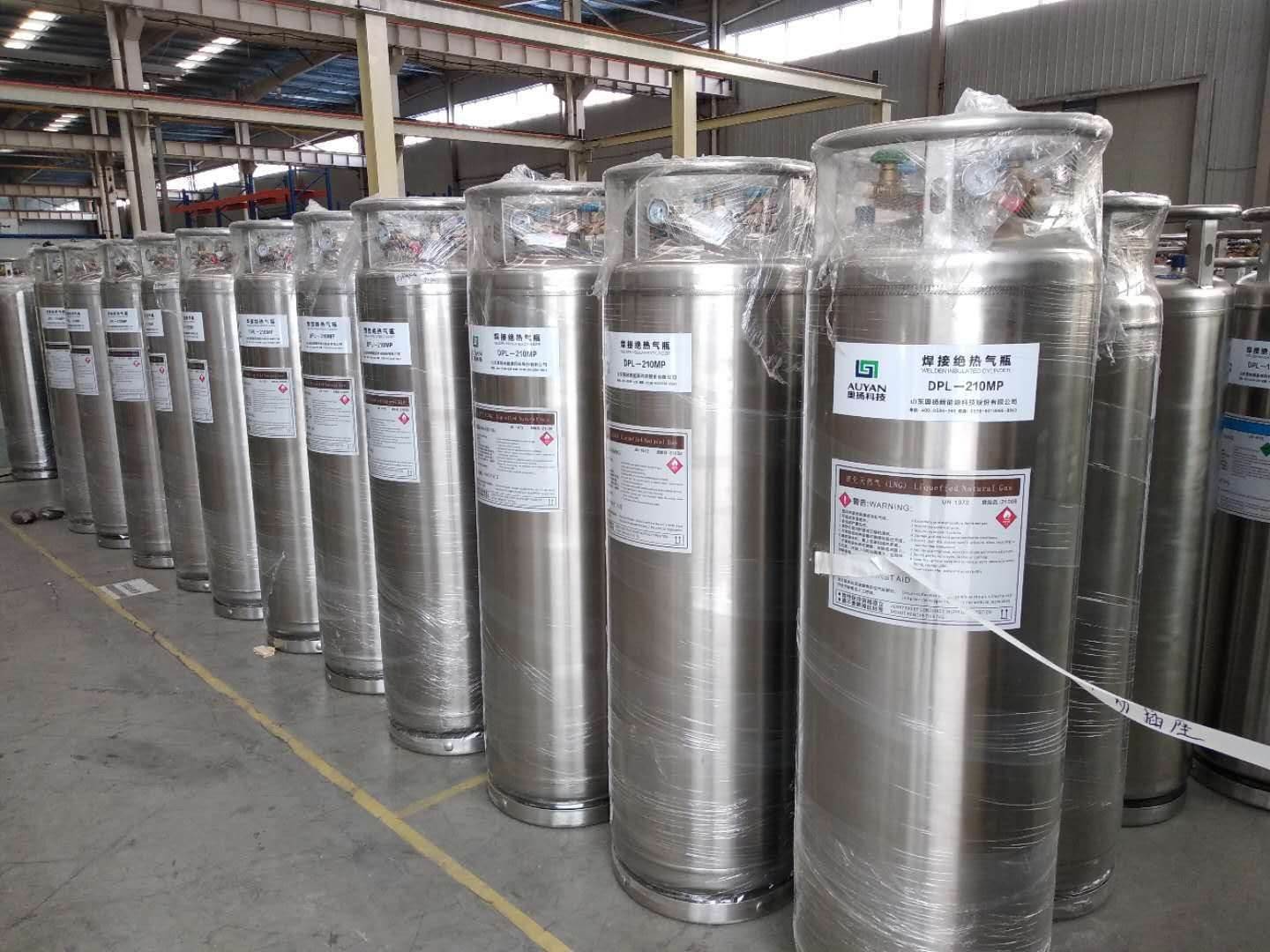 大量供应富瑞特装奥扬lng杜瓦瓶和液氧液氮工业杜瓦瓶
