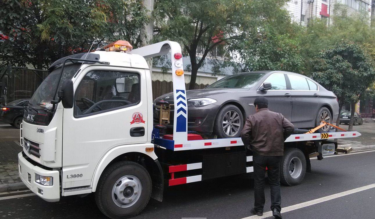 宜賓清障車出租,道路救援,平板車拖車,南溪道路救援車