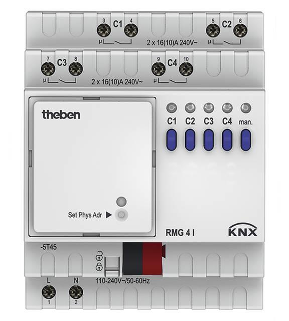 theben德国泰邦knx开关执行器开关控制器