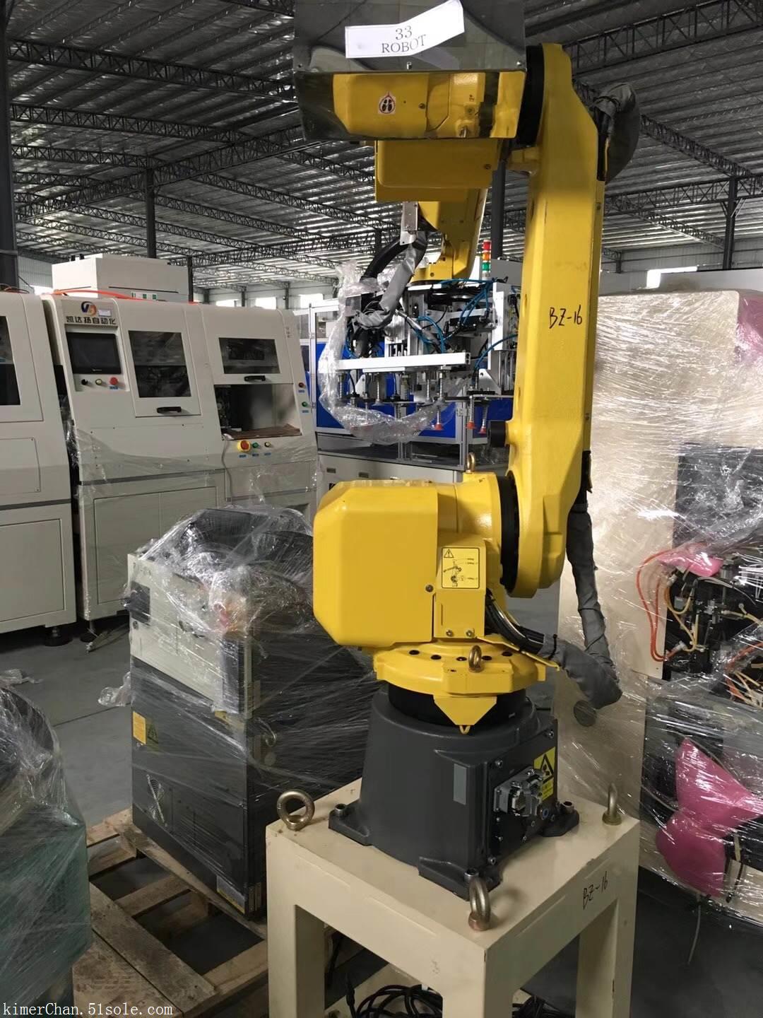 几乎全新发那科工业机器人m-20ia柳接焊接搬运等通用功能