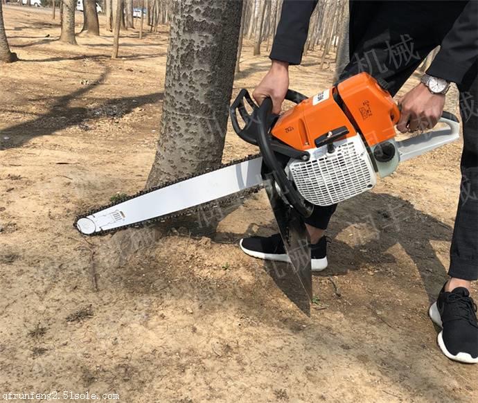 自动起树挖树机铲头式起苗机