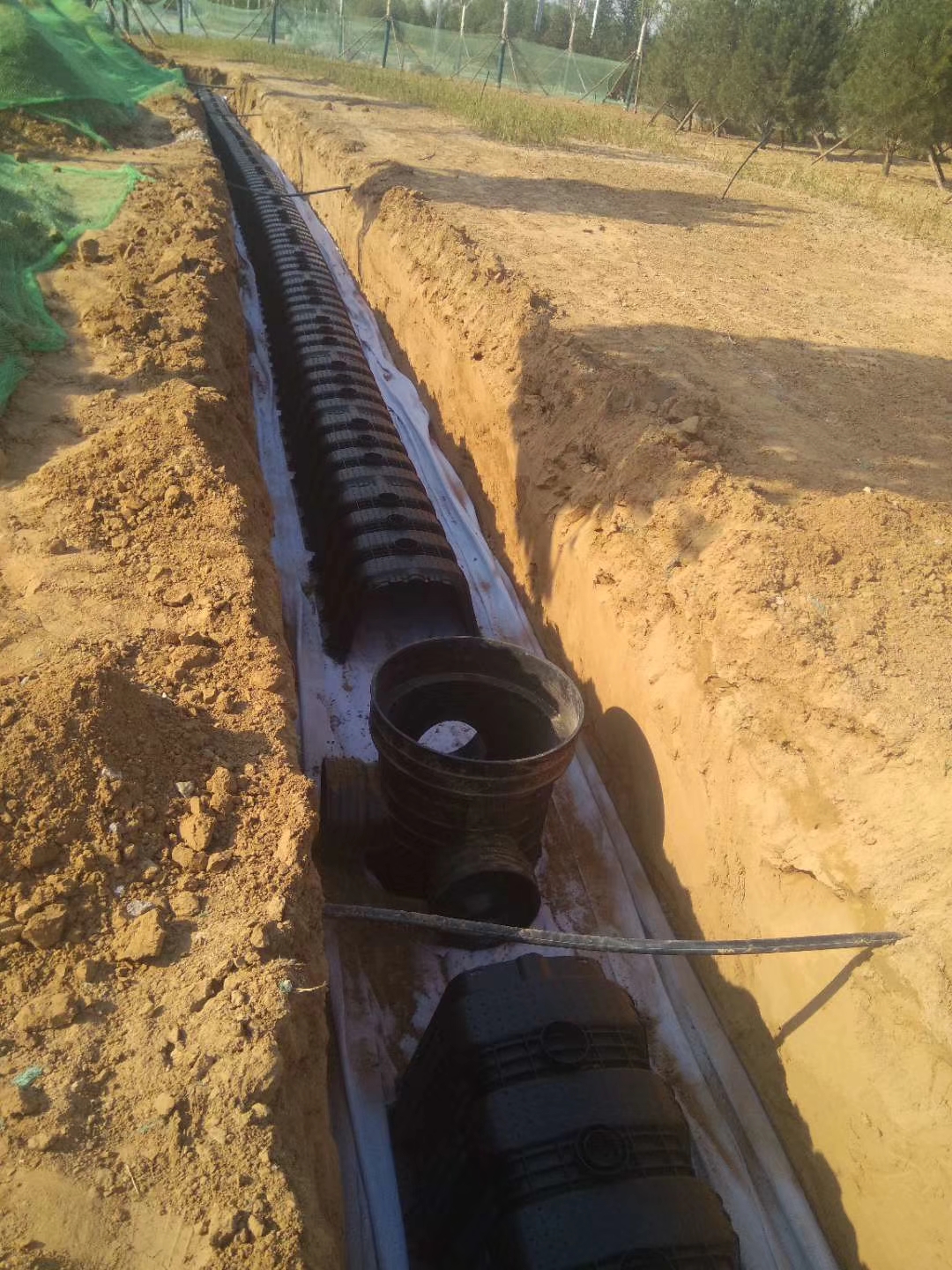 低影响开发 蓄水消能模块 溢流井