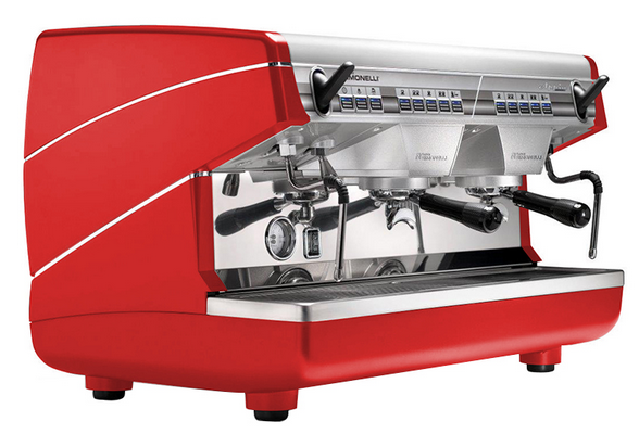 nuovasimonelliappiaii双头电控半自动咖啡机