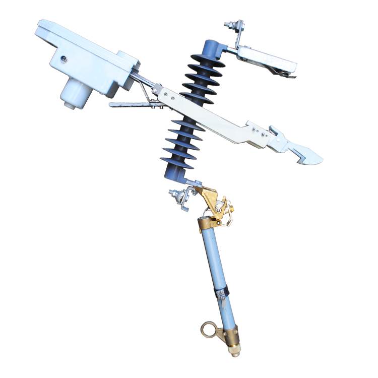 跌落式熔断器智能遥控跌落式熔断器10kv远程hrw12-12户外令克