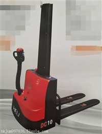 广西南宁电动仓储搬运车辆托盘堆垛车1吨销售