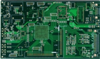 pcb，4层阻抗板生产厂家，盘中孔板，无卤素板生产厂家