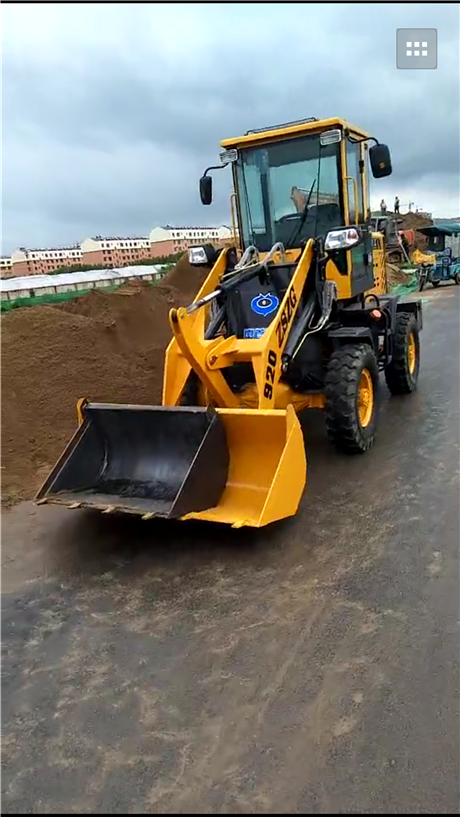 2吨装载机铲土铲粪小型车生产厂