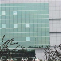 海淀区安装幕墙钢化玻璃定做中空玻璃幕墙厂家