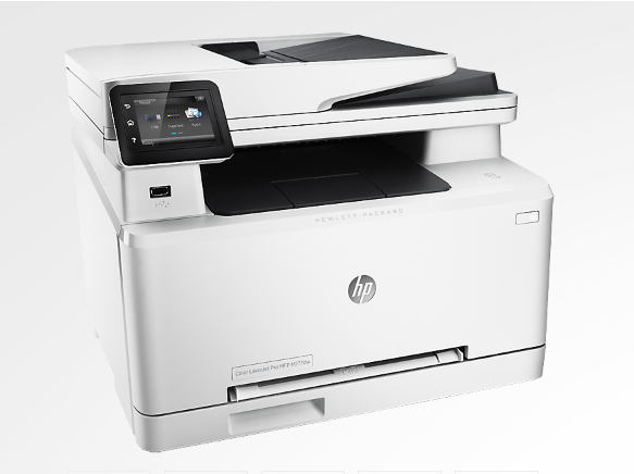 惠普m277dw彩色激光多功能一体机