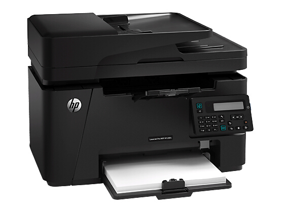 惠普m128fn多功能 传真一体机