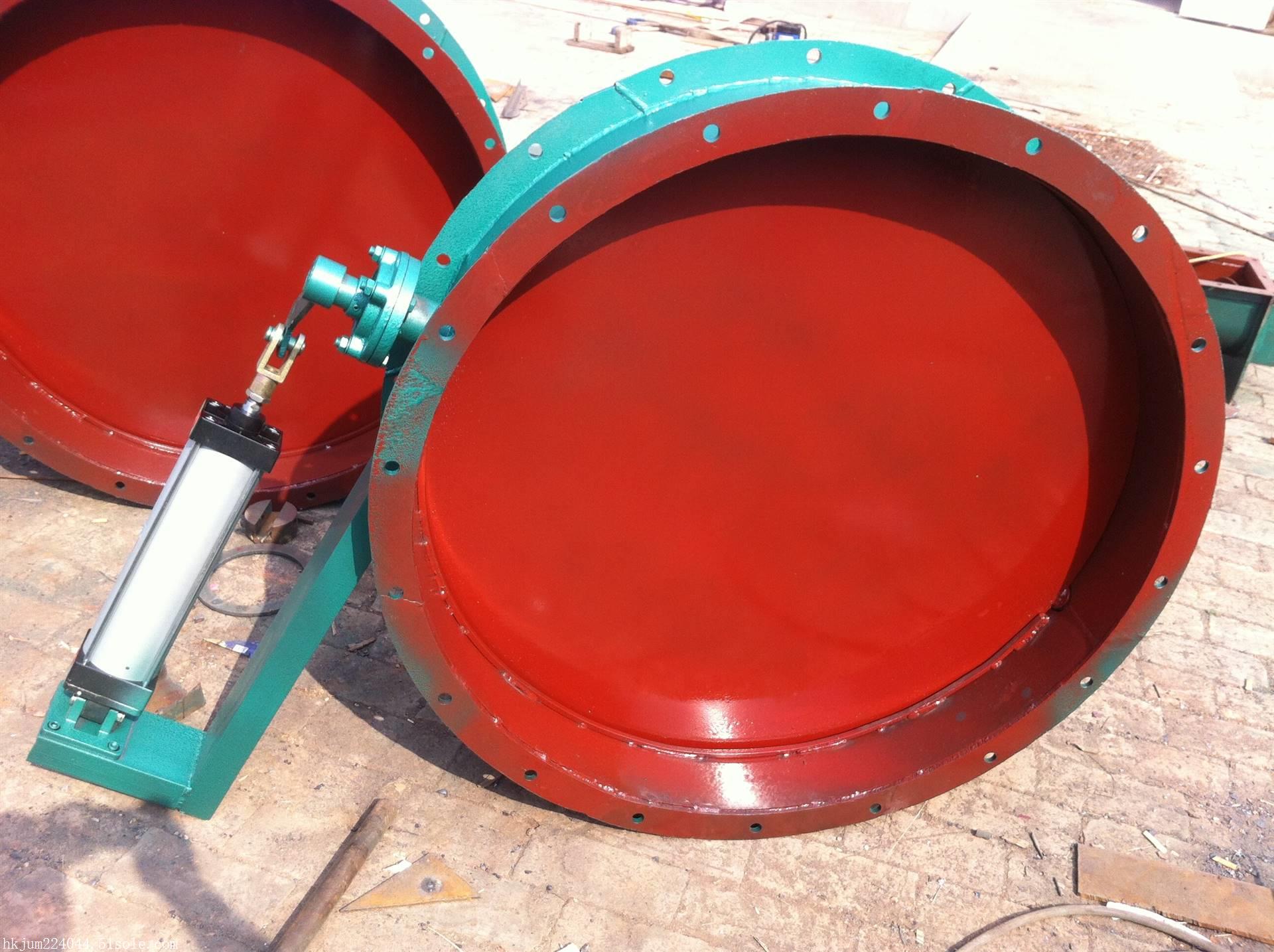 手动圆形通风蝶阀生产厂家