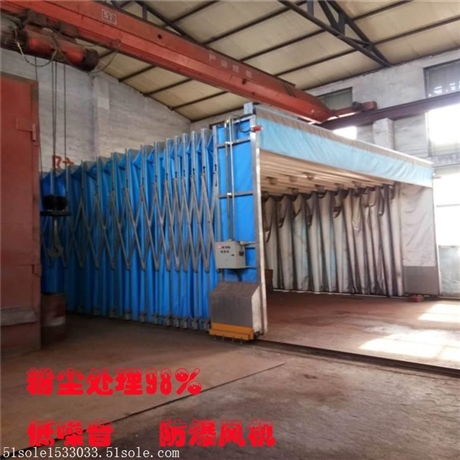 乌鲁木齐喷漆房-移动伸缩喷漆房-设计打造符合您的产品