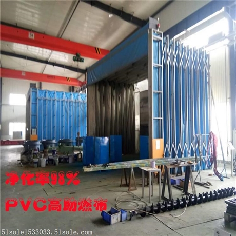 伸缩式喷漆房家具无尘喷漆房**全国厂家