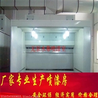 上海喷漆房设备厂家环保定制