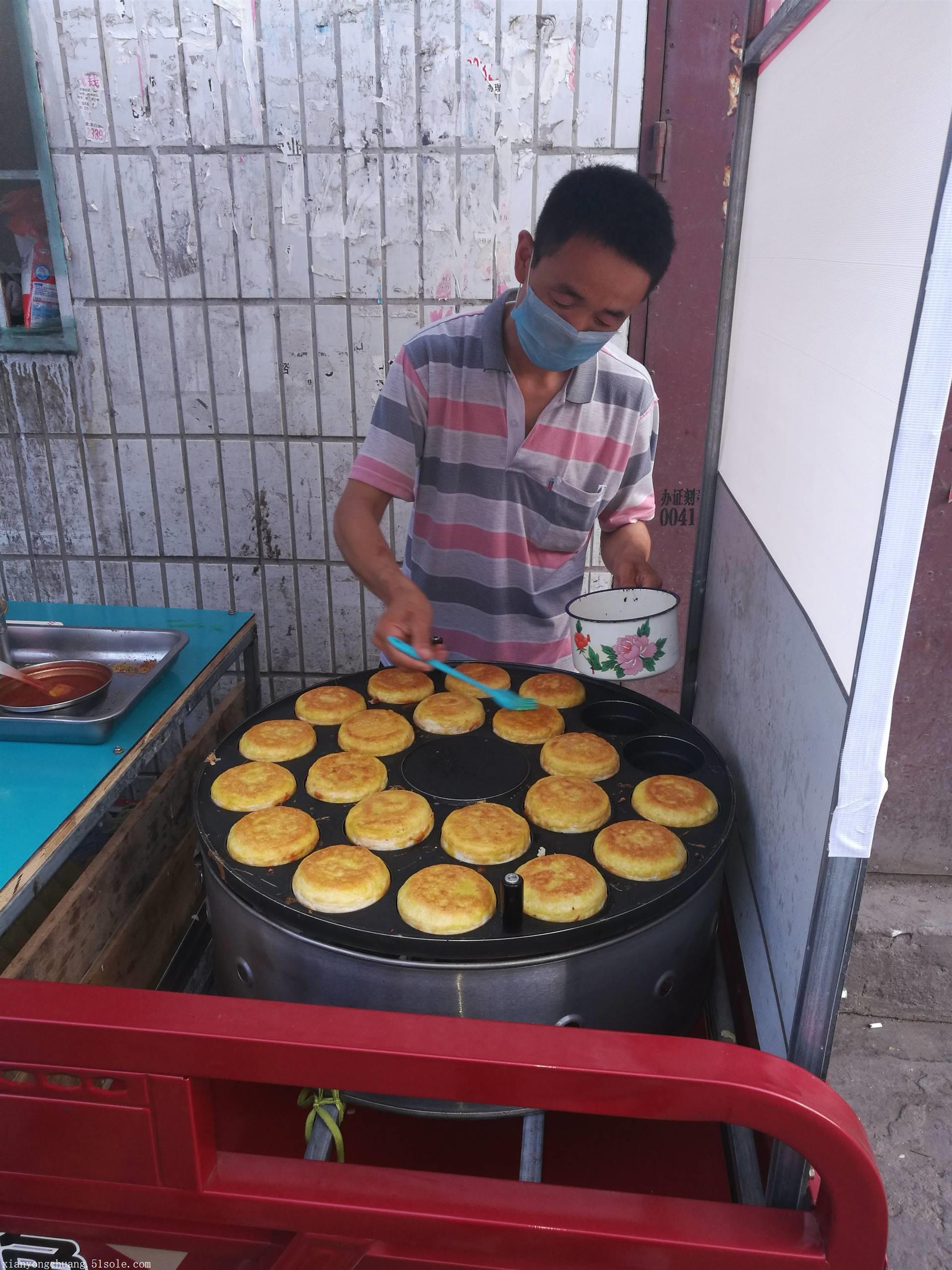 去哪里学习正宗蛋肉堡技术