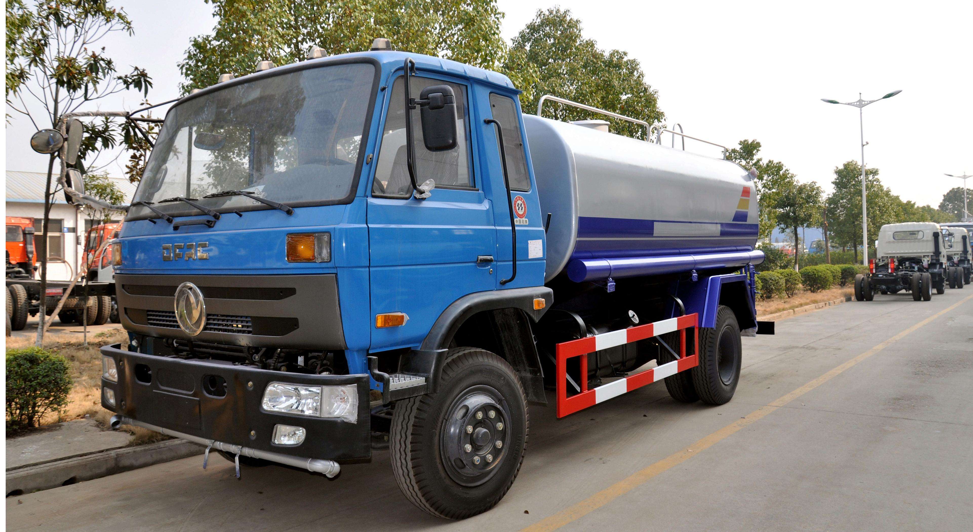 东风145绿化洒水车 山东祥农环卫