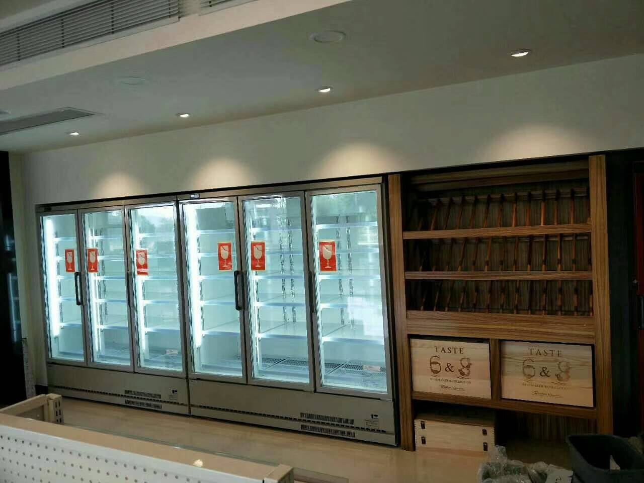 松下cpwexc084l超市冷柜